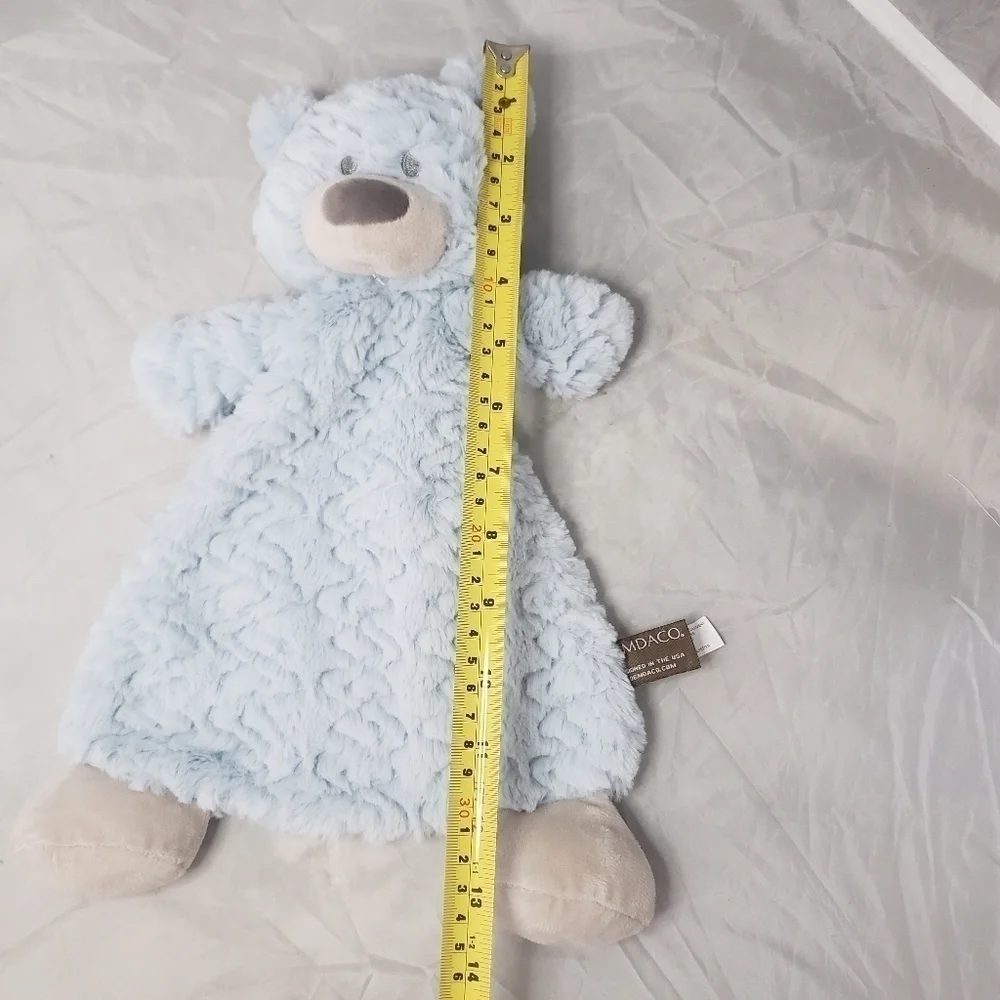 Demdaco Blue Bear Lovie Lovey 14